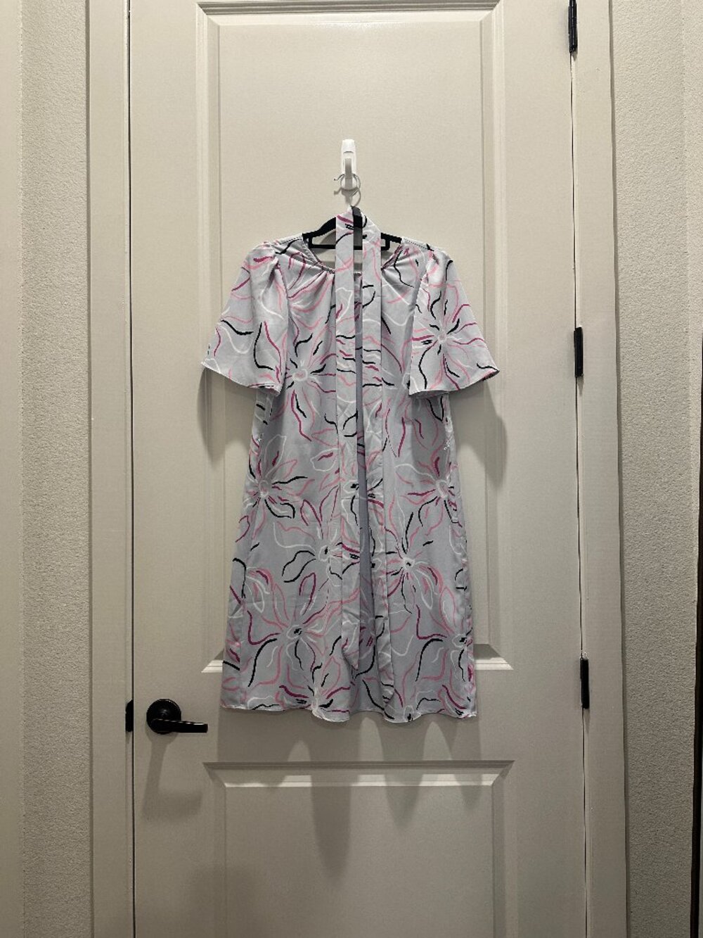 Ann Taylor Floral Belted Dress - Size XS